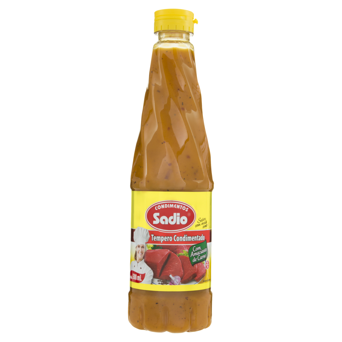 Tempero Para Carnes Sadio 500ml
