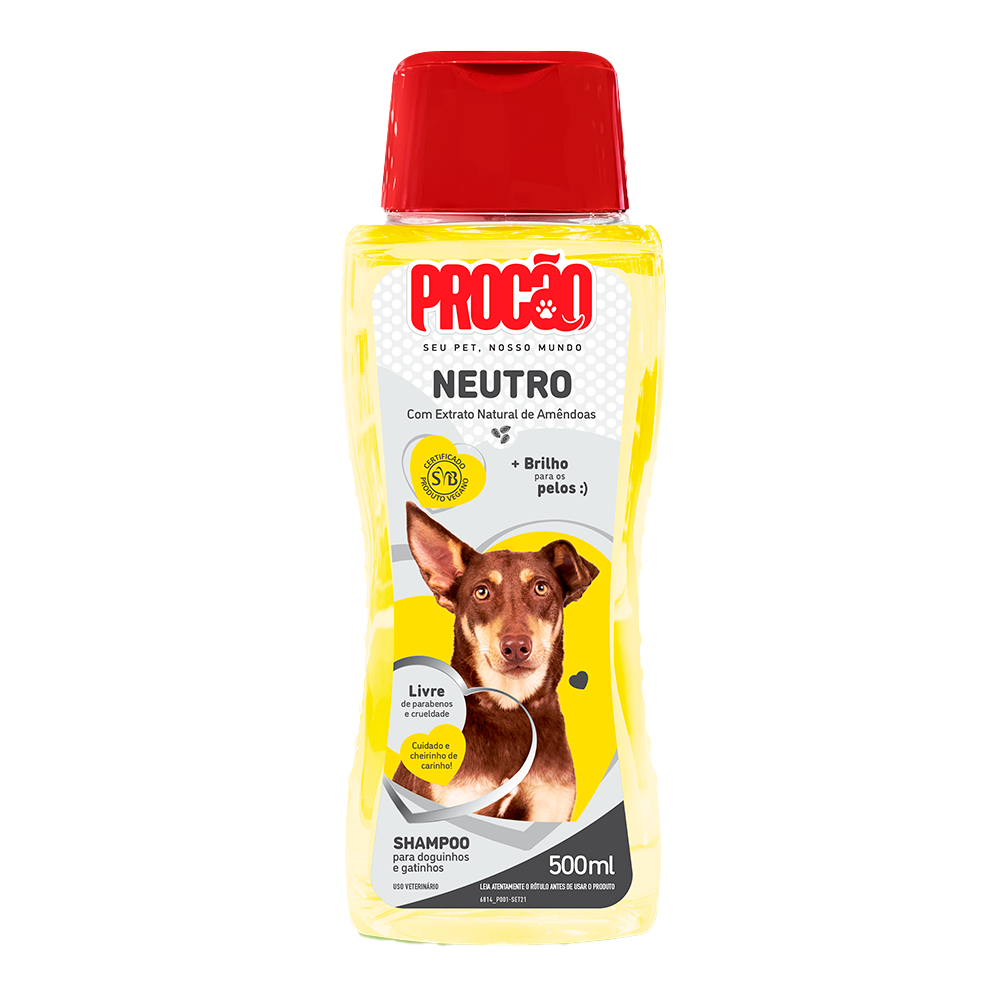 Shampoo Procao 500ml