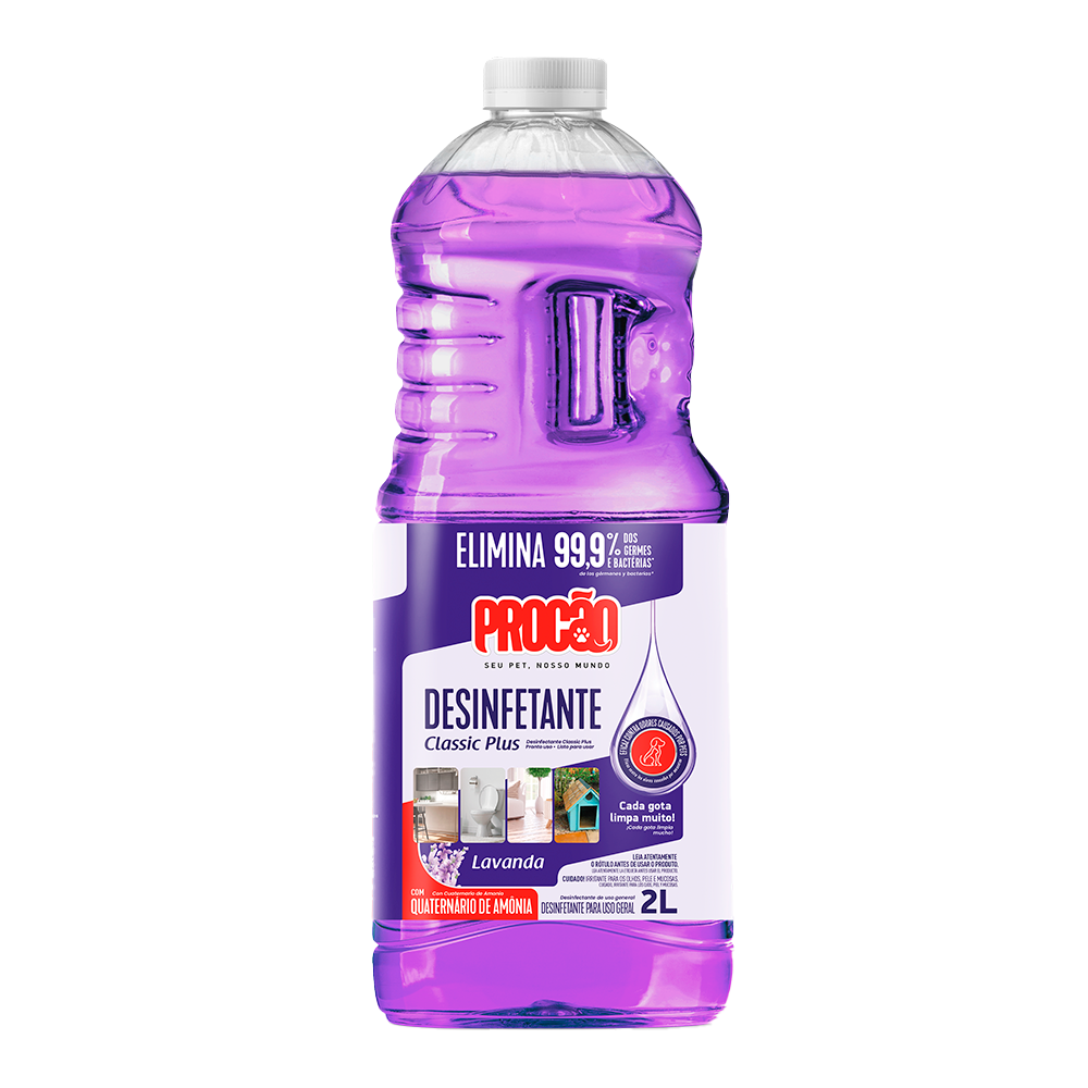 Desinfetante Classico Procao 2l