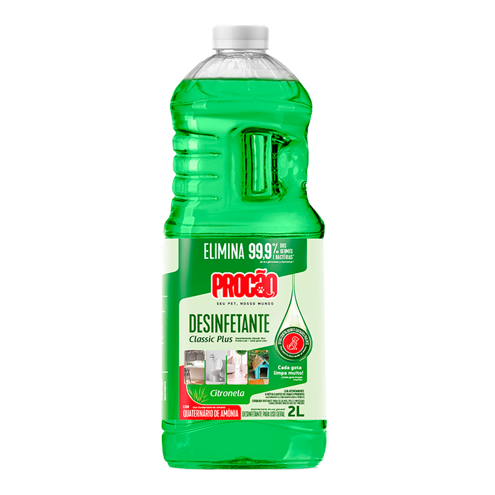 Desinfetante Classico Procao 2l