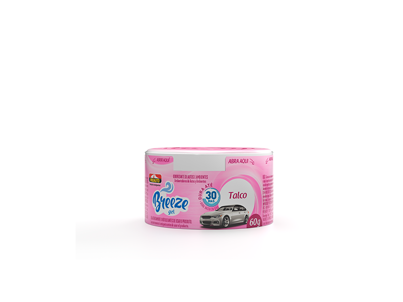 Odorizante Gel Talco Breeze 60g