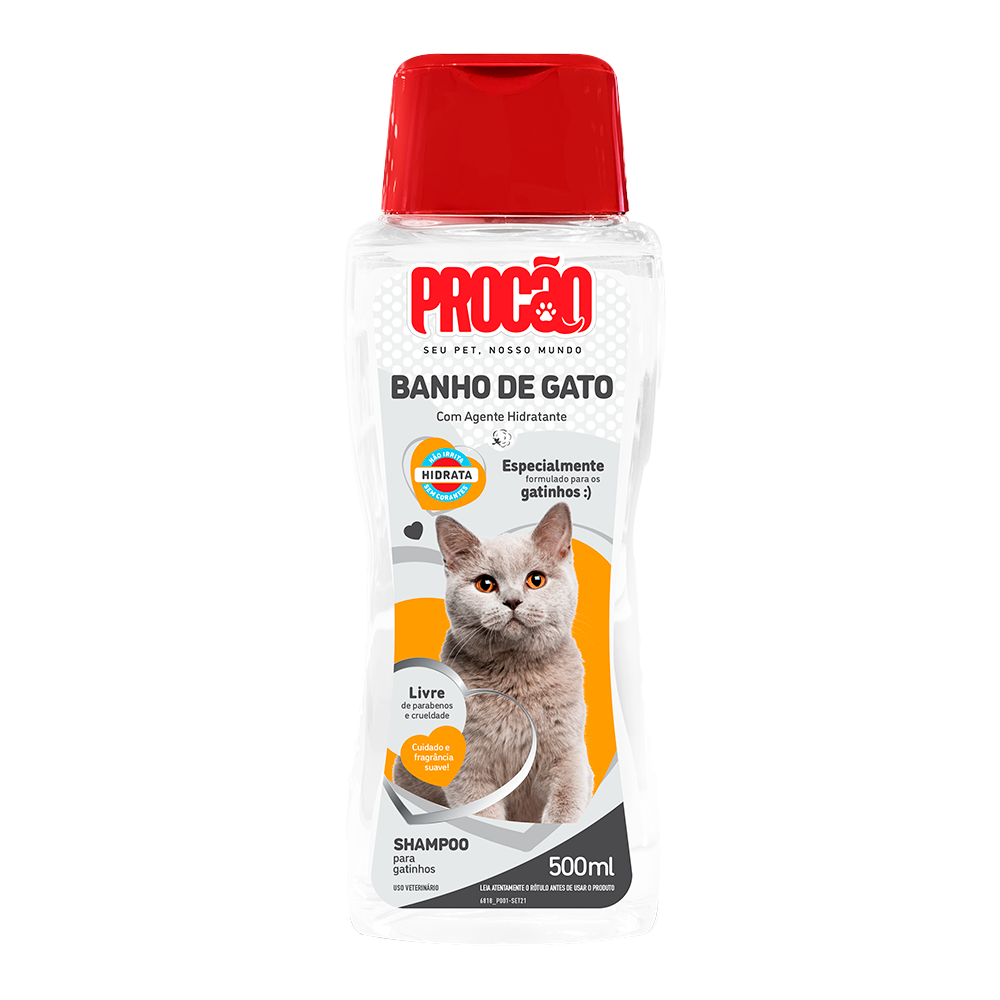Shampoo Procao 500ml