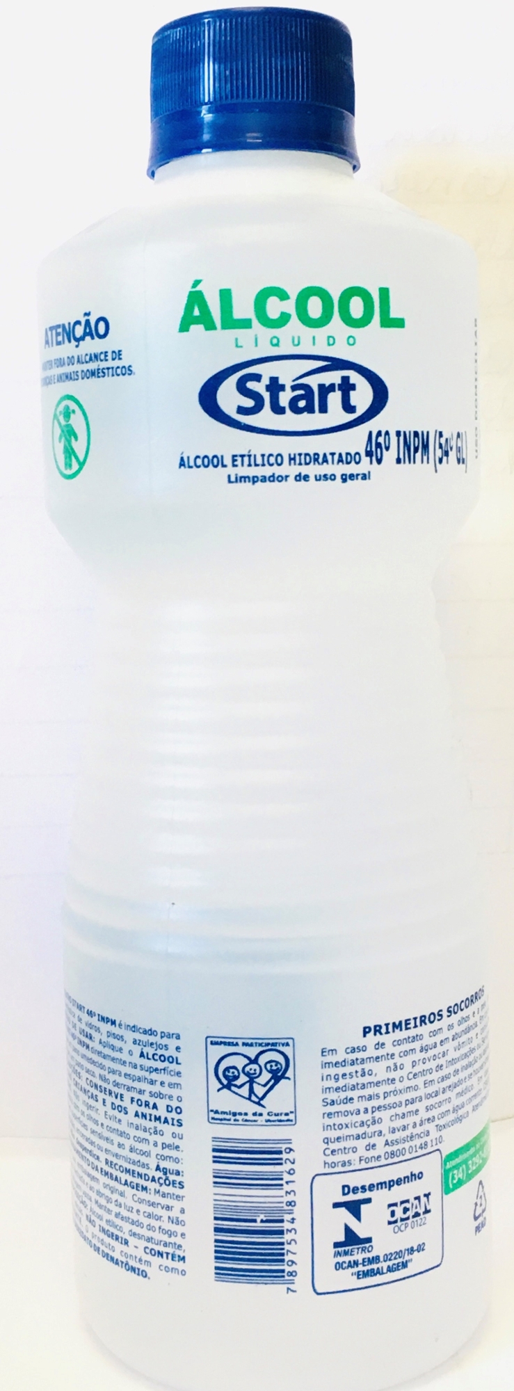 Alcool Liquido Star 46% 500ml