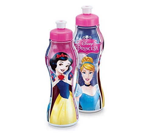 Garrafa Sleeve Princesas 450ml Ref 0758