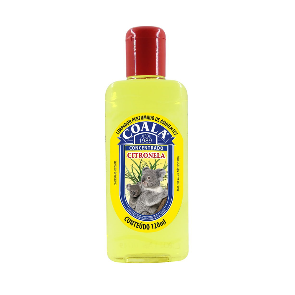 Limpador Perfumado Coala 120ml