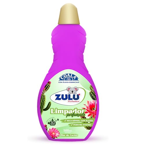 Limpador Perfumado Zulu Coala 500ml