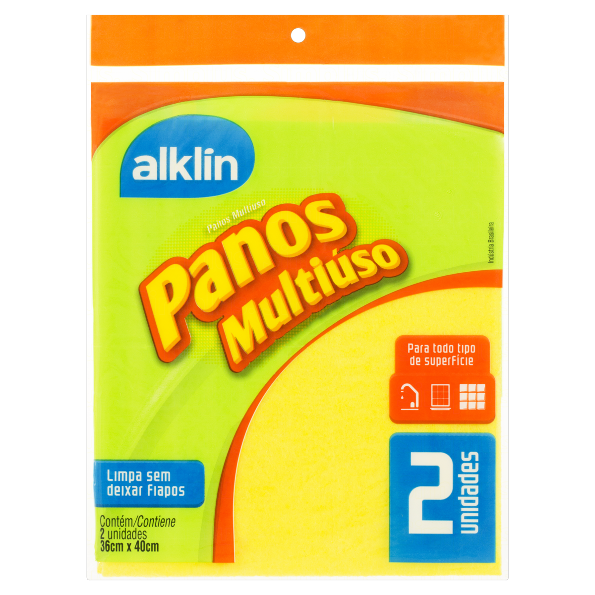 Pano Multiuso Alklin 36x40 C/2un