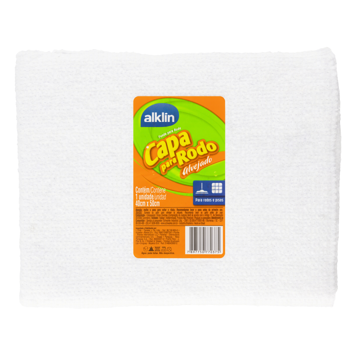 Capa P/ Rodo Alklin Un