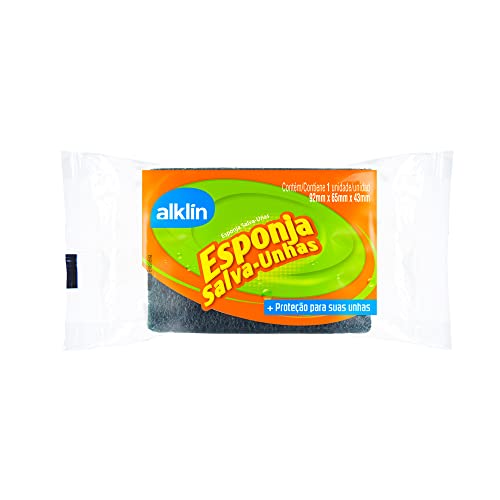 Esponja Salva Unhas Alklin Un