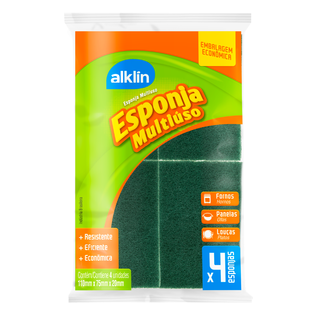 Esponja Multiuso Alklin Un