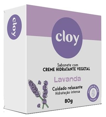Sabonete Cloy Lavanda 80g