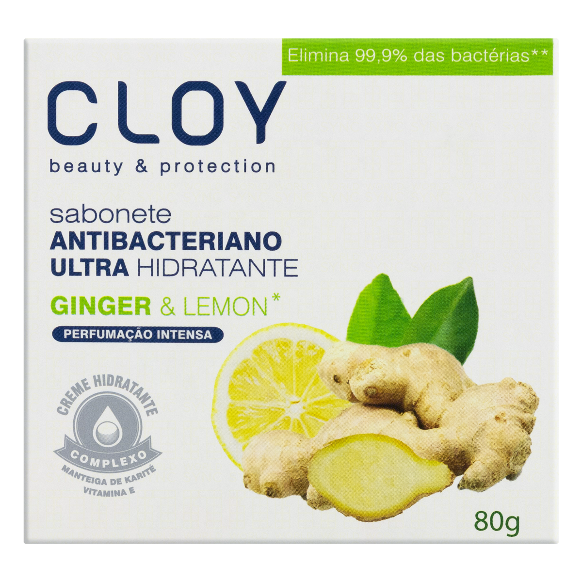 Sabonete Cloy Antibac 80g