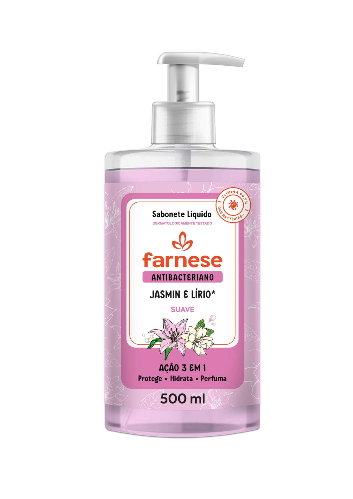 Sabonete Liquido Farnese 500ml