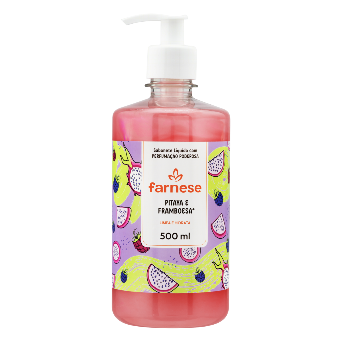 Sabonete Liquido Farnese 500ml