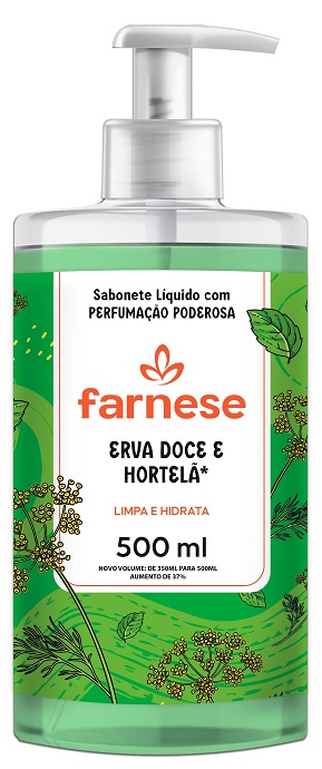 Sabonete Liquido Farnese 500ml