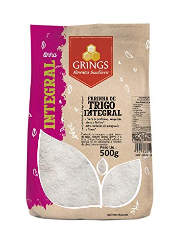 Farinha De Trigo Grings 500g