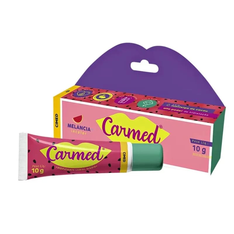 Hidratante Labial Carmed 10g