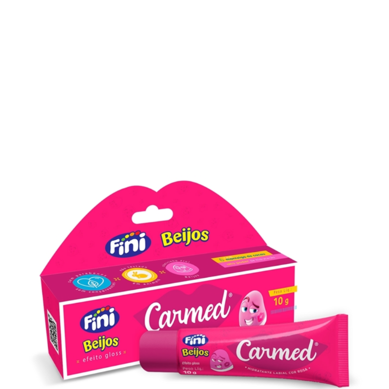 Hidratante Labial Carmed Fini 10g