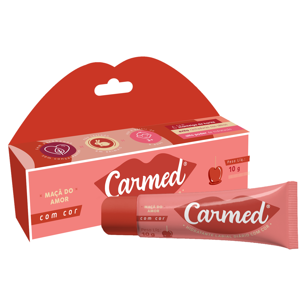 Hidratante Labial Carmed 10g