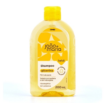Shampoo Baby Joao e Maria 200ml
