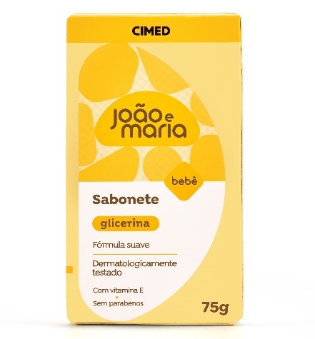Sabonete Baby Joao e Maria 75g