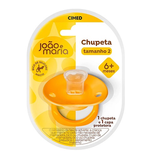 Chupeta Orto Joao e Maria Un