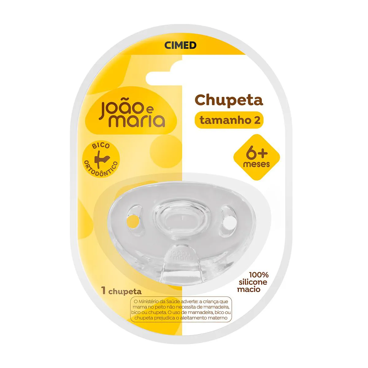 Chupeta Orto Joao e Maria Un