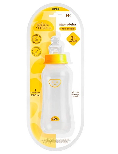 Mamadeira Joao e Maria 240ml