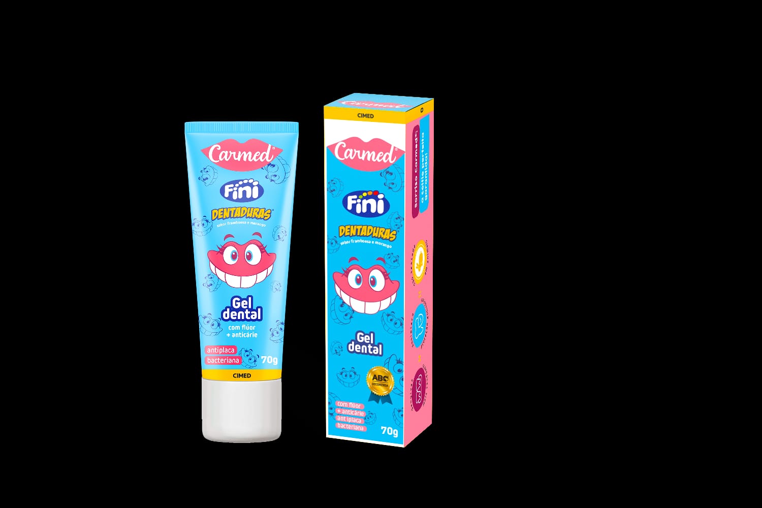 Gel Dental Carmed Fini 70g