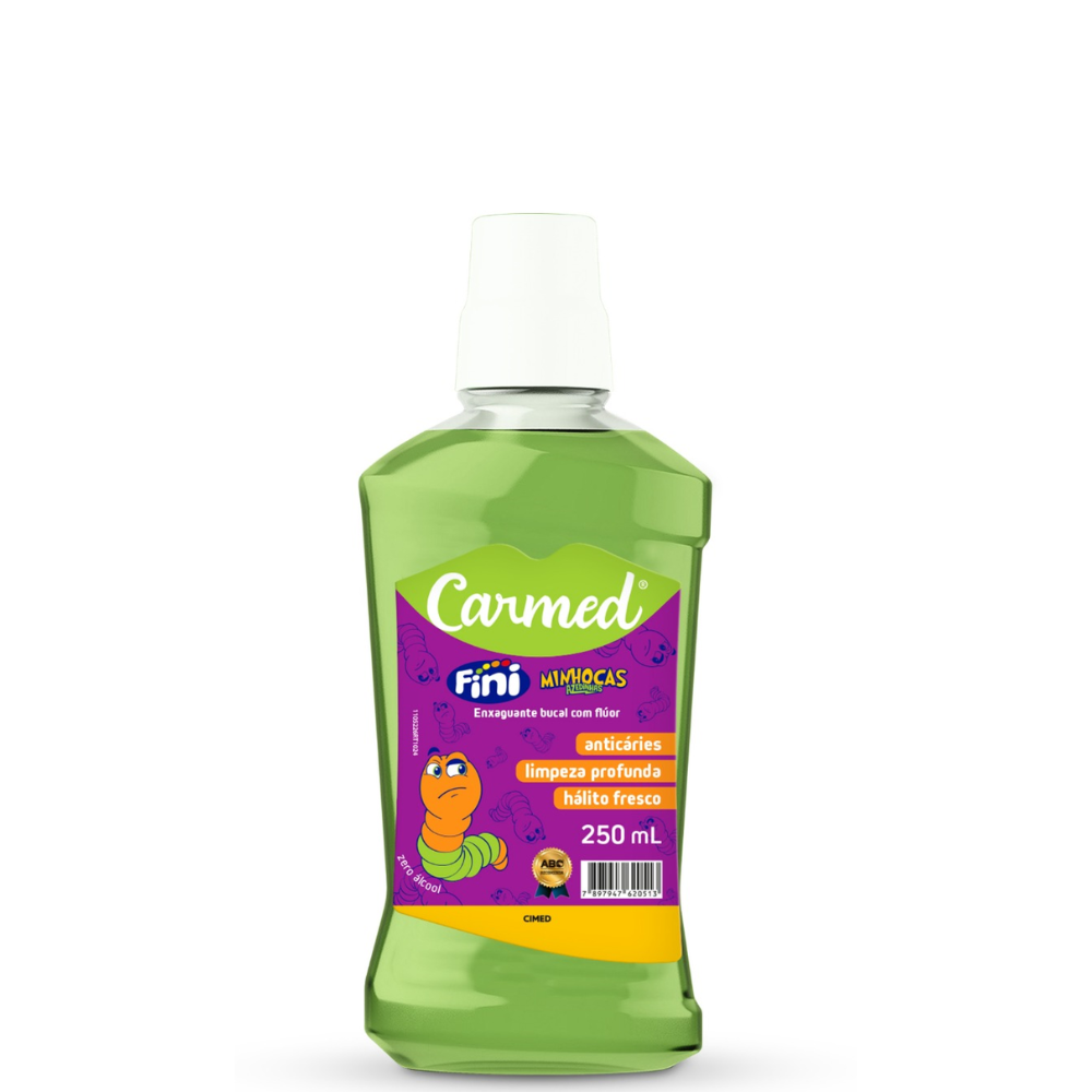 Enxaguante Bucal Carmed Fini 250ml