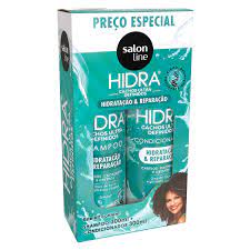 Kit Shampoo 300ml+cond Salon Line 300ml