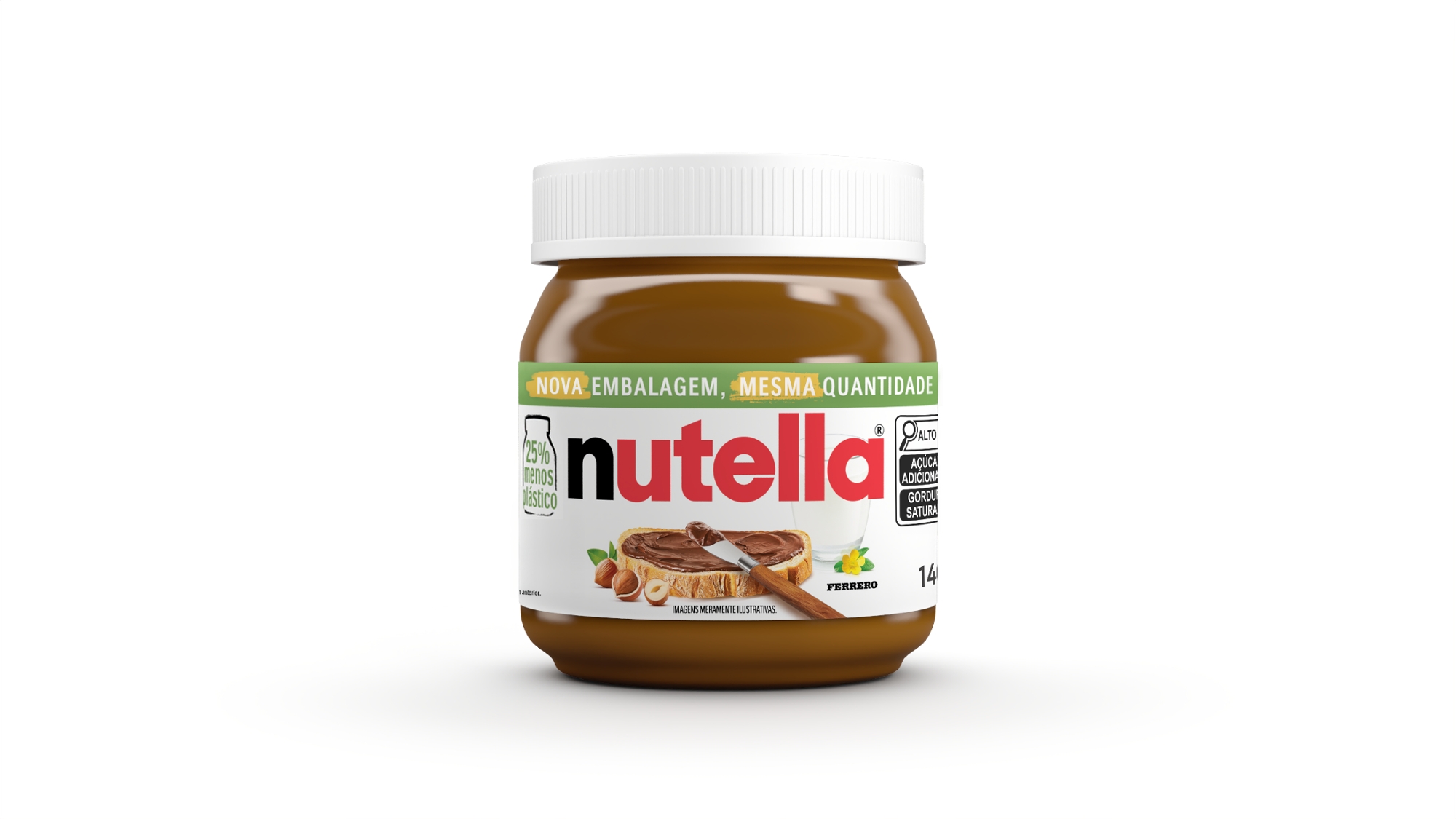 Creme Nutella 140g