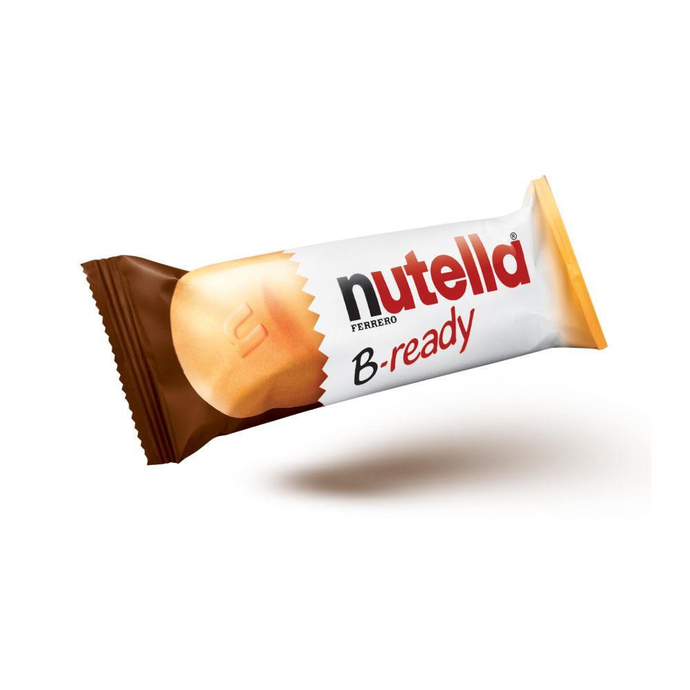 Biscoito Wafer Nutella B-Ready 22g