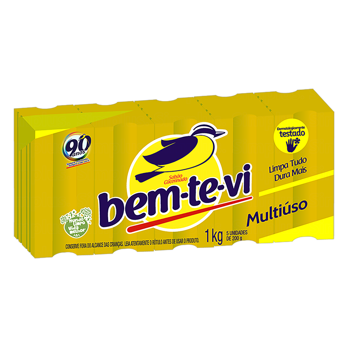 Sabao Barra Bem Te Vi  5x180g