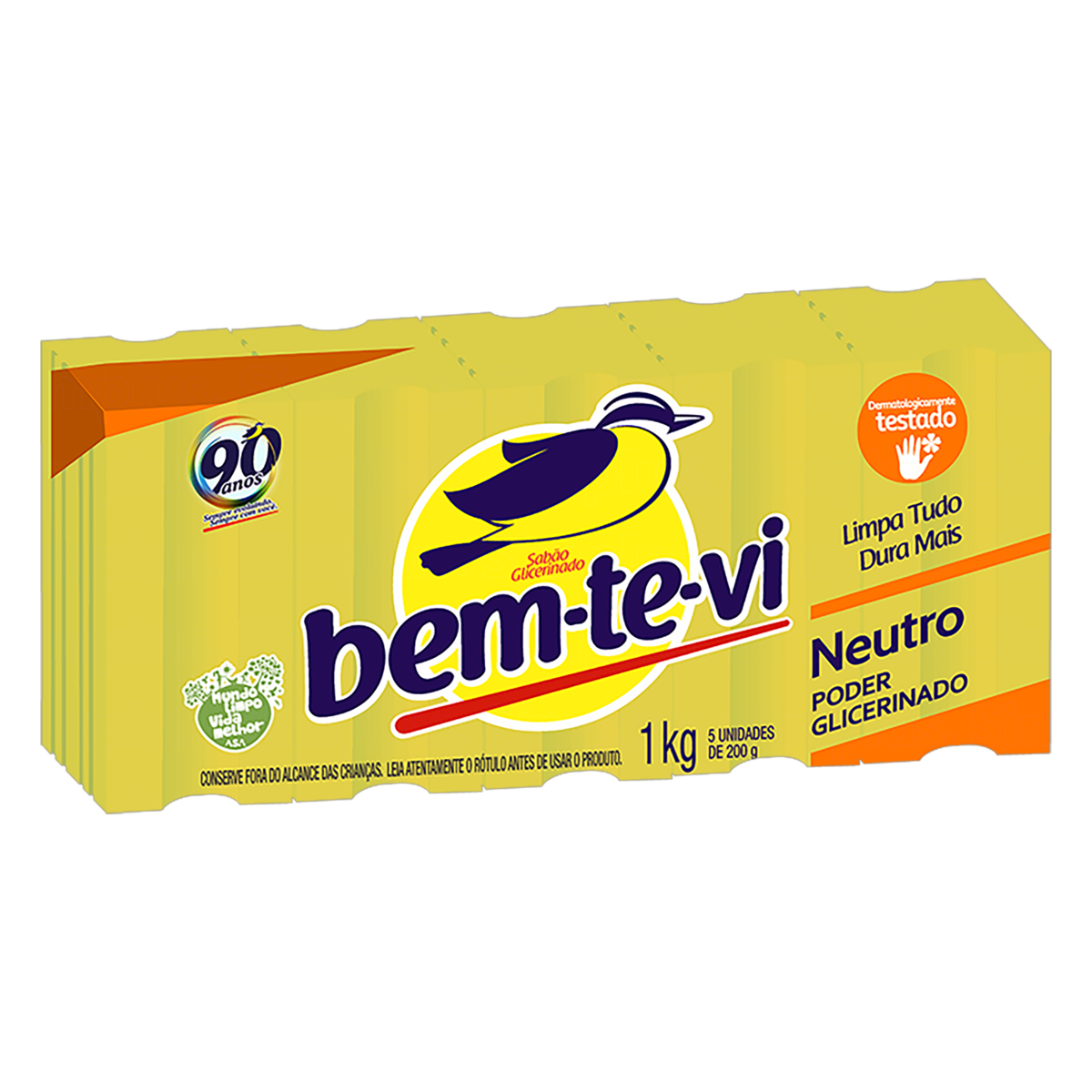 Sabao Barra Bem Te Vi  5x180g