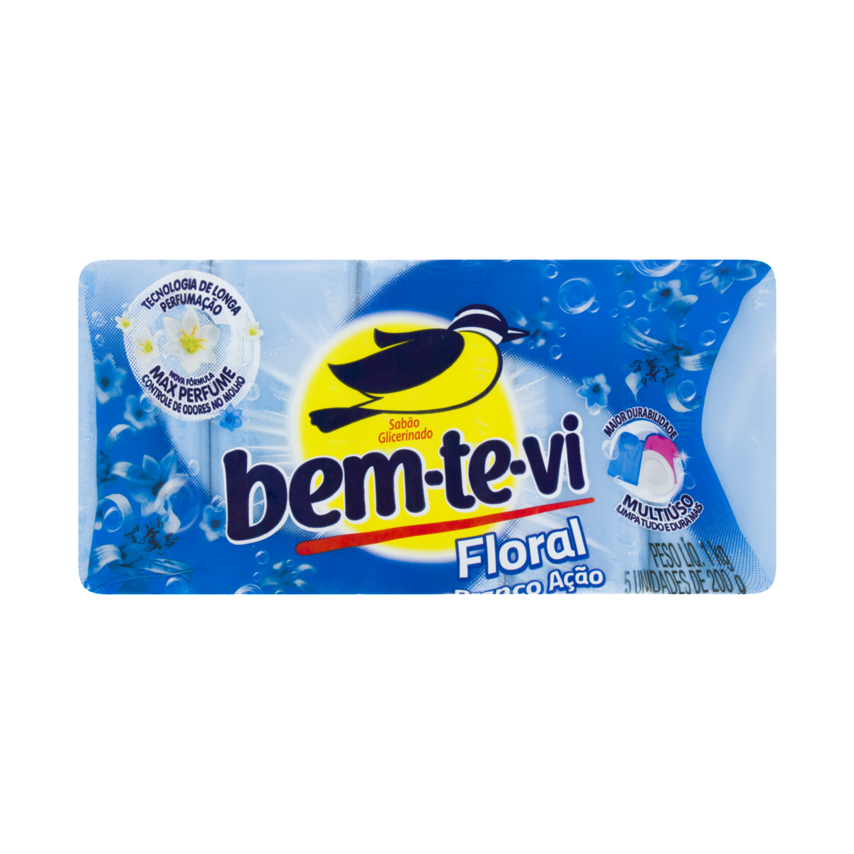 Sabao Barra Bem Te Vi  5x180g