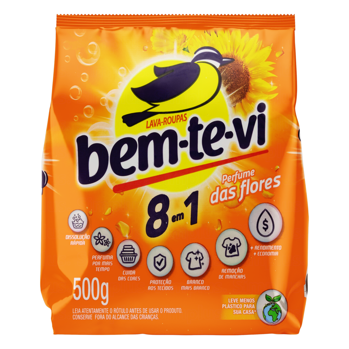 Lava Roupas Po Bem Te Vi Sc 500g