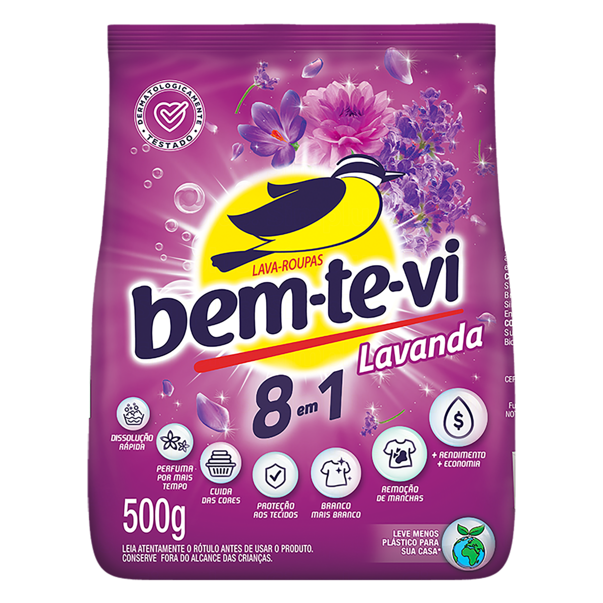 Lava Roupas Po Bem Te Vi Sc 500g