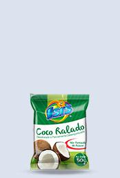 Coco Ralado Umid e Adocado Isis 50g