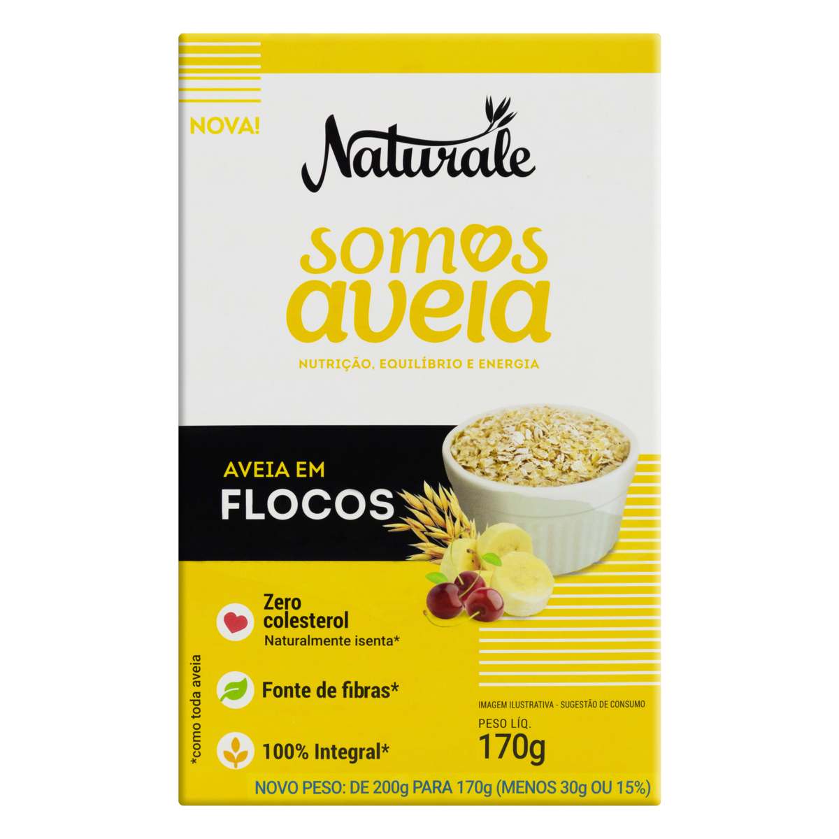 Aveia Naturale Tp 170g