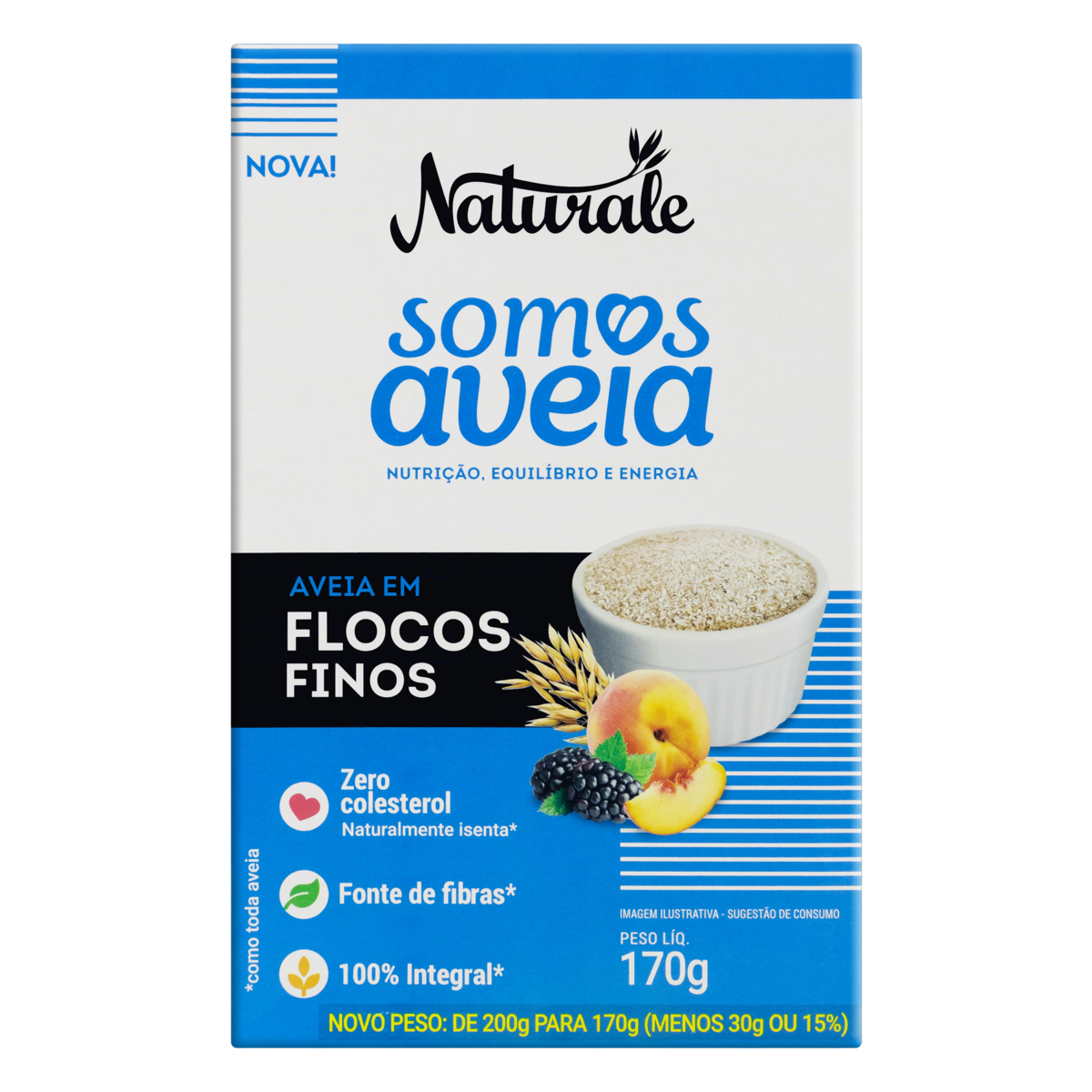 Aveia Naturale Tp 170g
