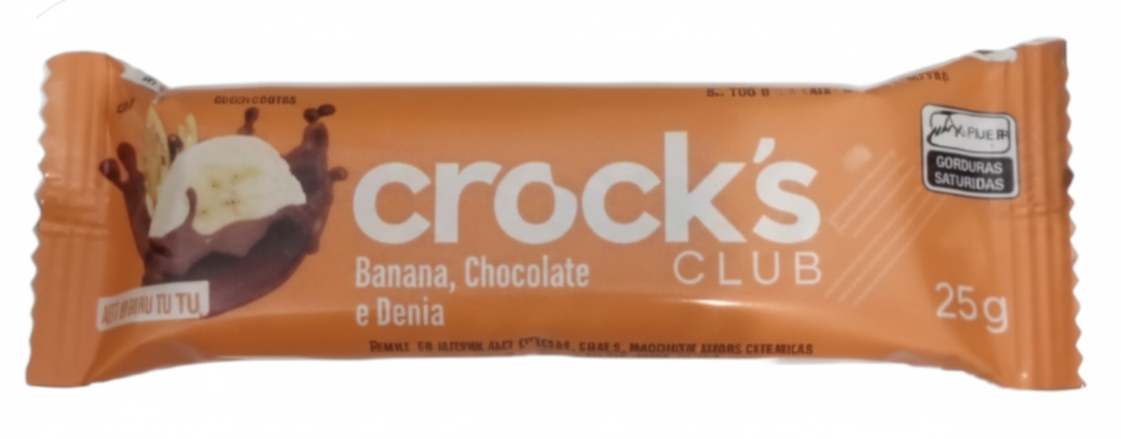 Barra Cereal Crocks 25g