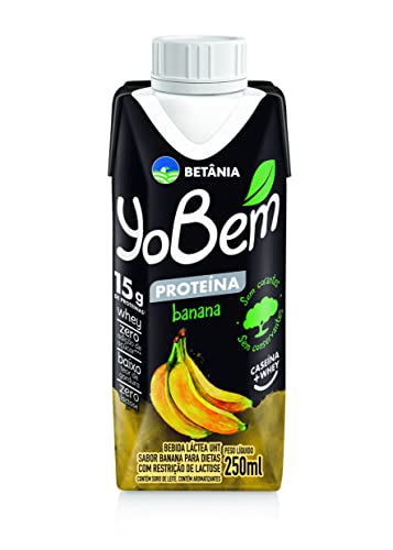Bebida Lactea Yobem Proteina Betania 250ml