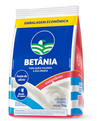 Leite Po Betania Sc 750g