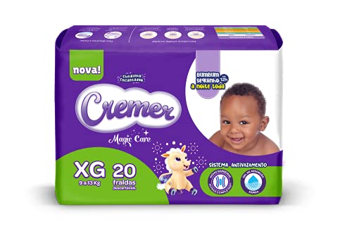 Fralda Descartavel Cremer Disney  Xg 20un