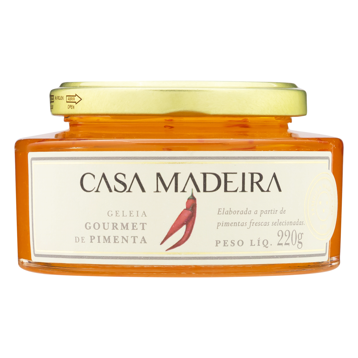 Geleia Gourmet Casa Madeira 220g
