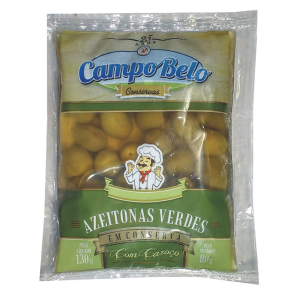 Azeitona Verde Campo Belo 80g