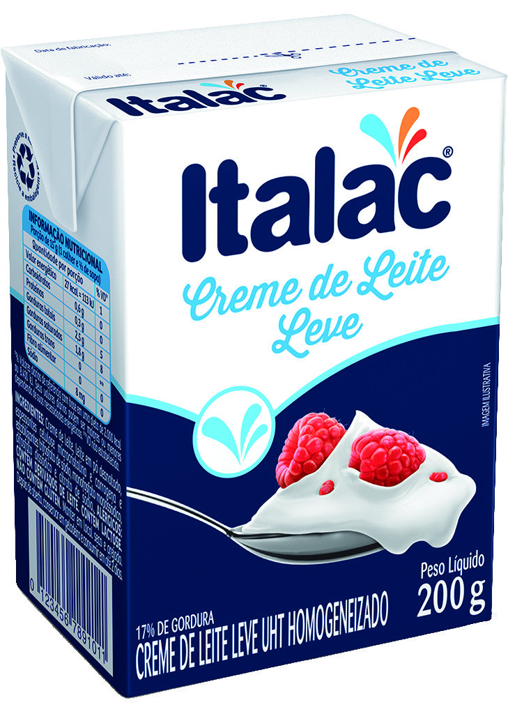 Creme Leite Italac 200g