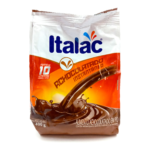 Achocolatado Po Italac Sc 400g
