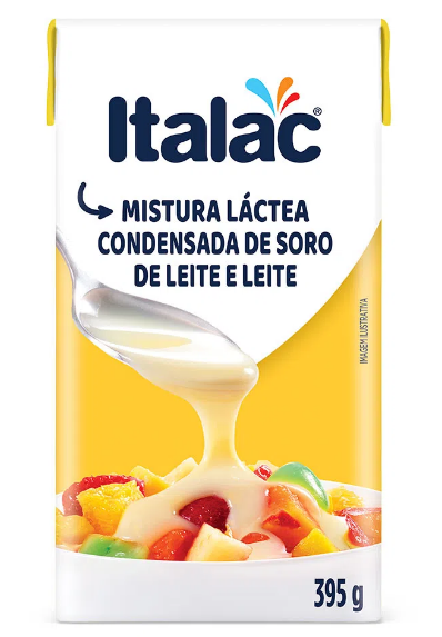 Mistura Lactea Condesado Italac Tp 395g